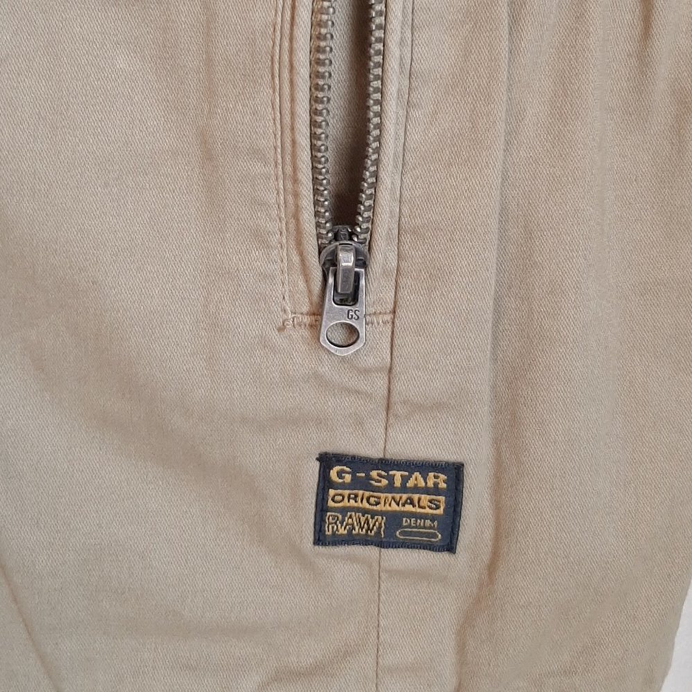 G-Star Raw Tyne Biker Women's Desert Moto Jacket - Picture 5 of 15